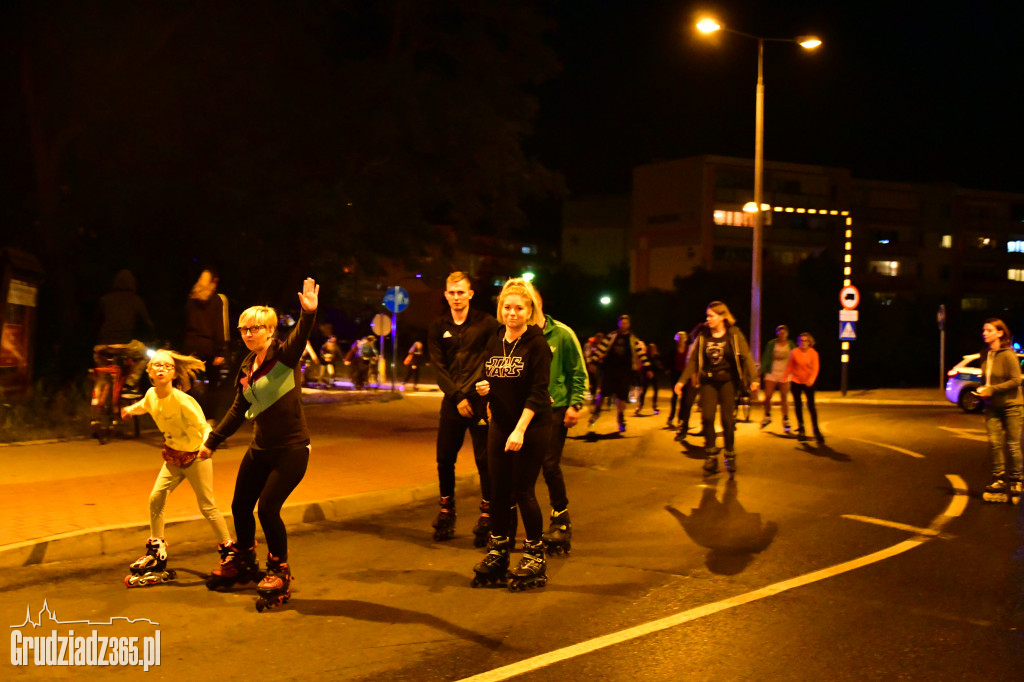Nightskating Grudziądz #5/2018 - fotorelacja