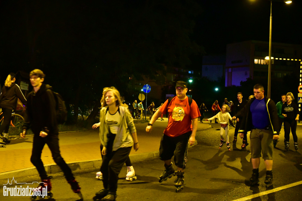Nightskating Grudziądz #5/2018 - fotorelacja