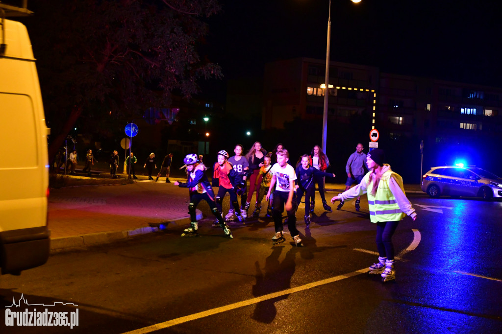 Nightskating Grudziądz #5/2018 - fotorelacja