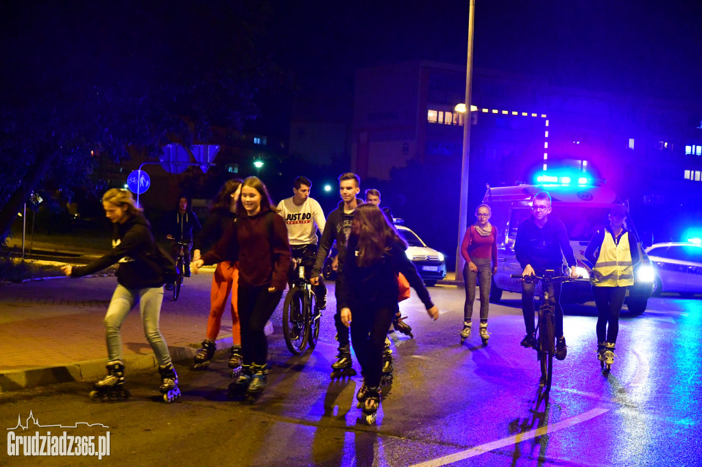Nightskating Grudziądz #5/2018 - fotorelacja