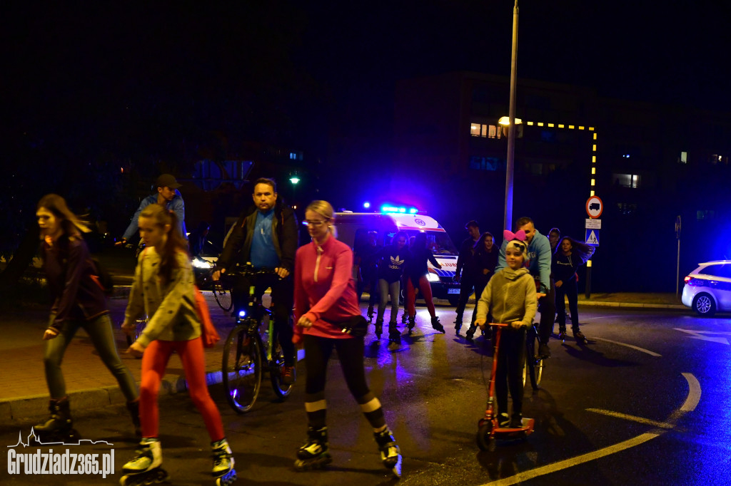 Nightskating Grudziądz #5/2018 - fotorelacja