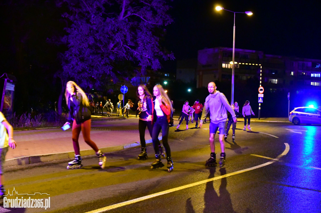 Nightskating Grudziądz #5/2018 - fotorelacja