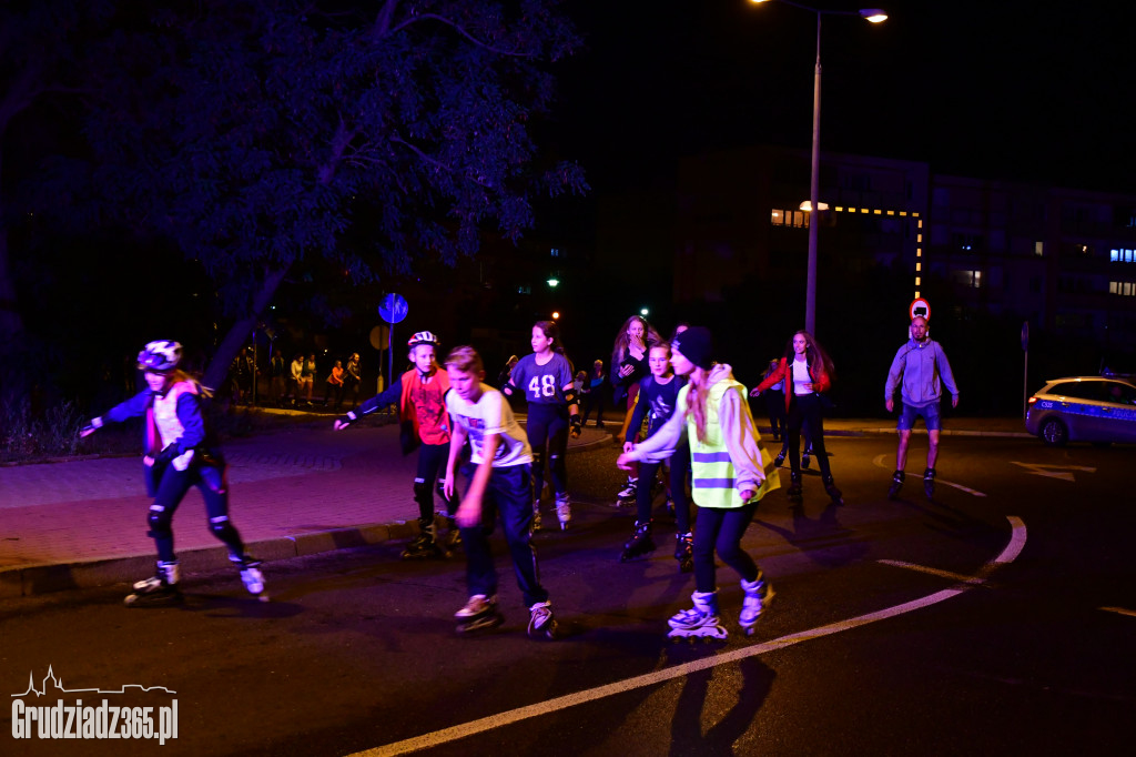 Nightskating Grudziądz #5/2018 - fotorelacja