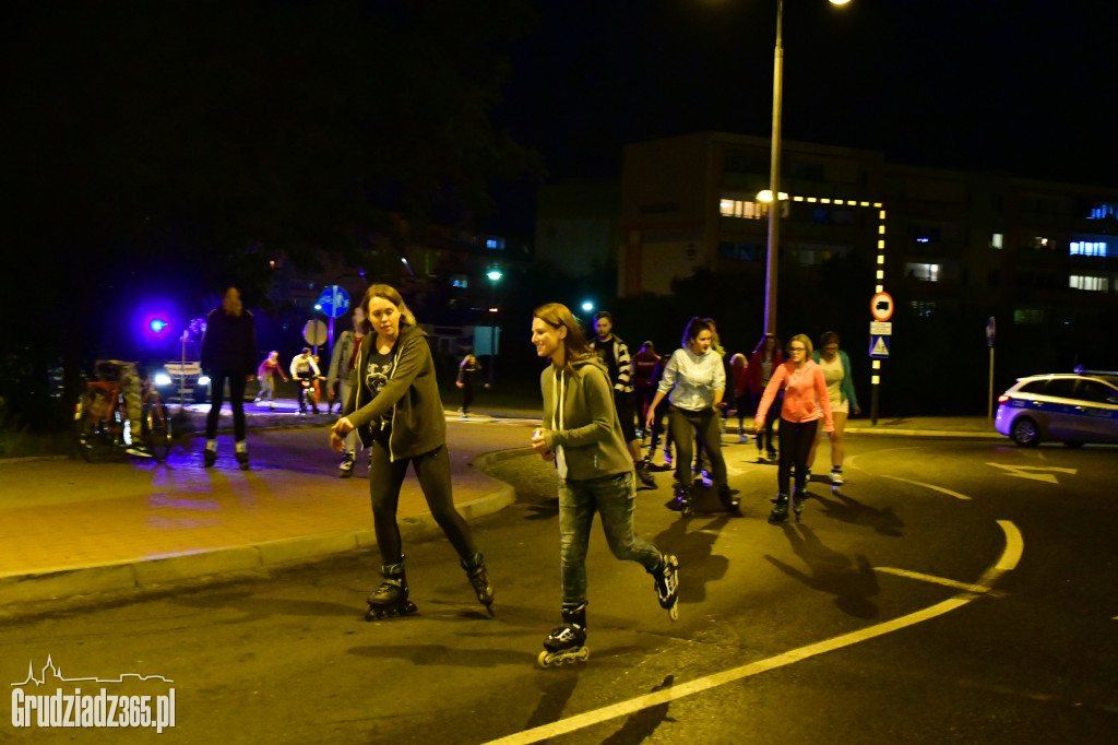 Nightskating Grudziądz #5/2018 - fotorelacja
