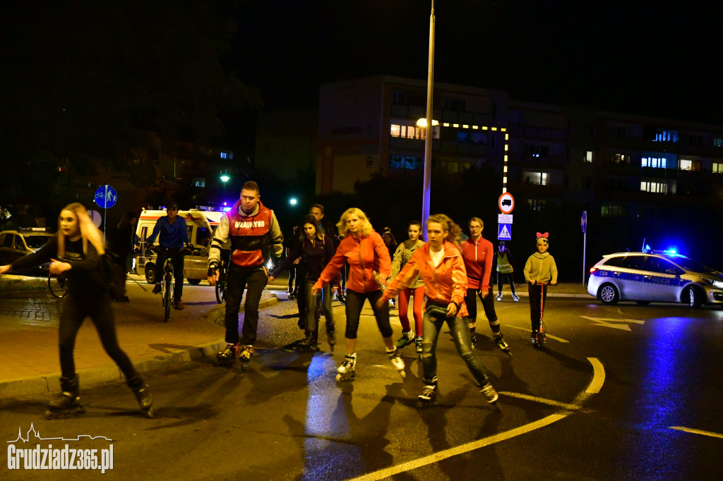 Nightskating Grudziądz #5/2018 - fotorelacja
