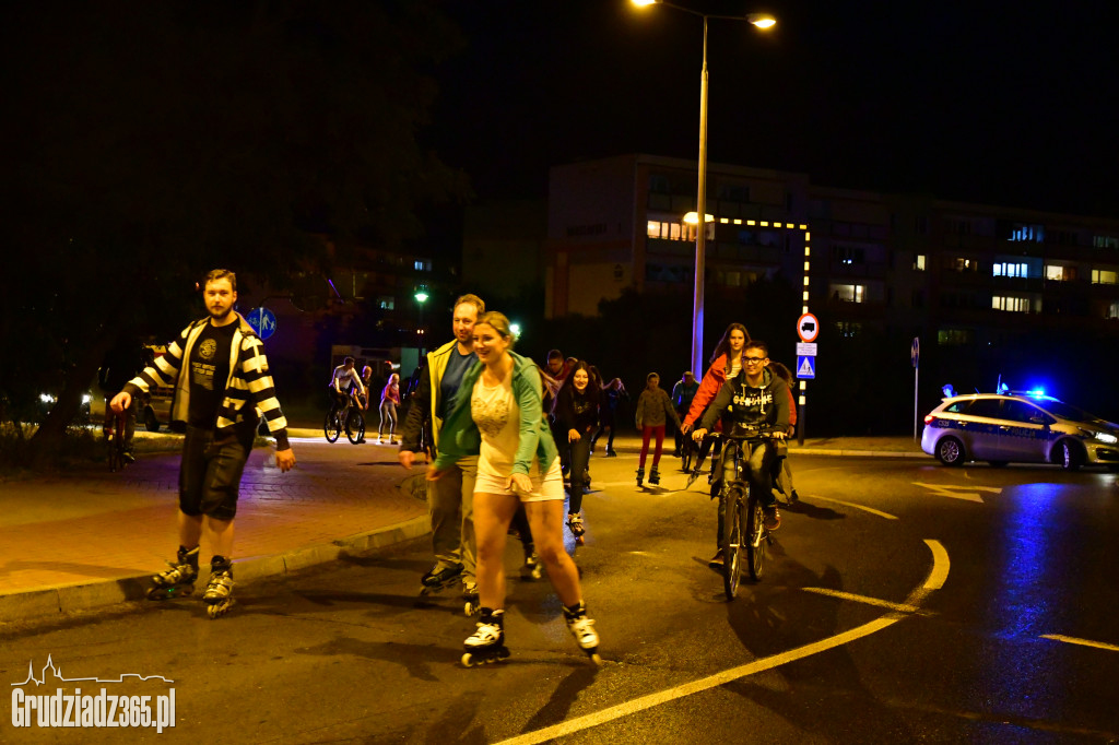 Nightskating Grudziądz #5/2018 - fotorelacja