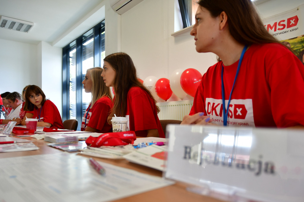 Przegonić Raka. Rejestracja dawców szpiku