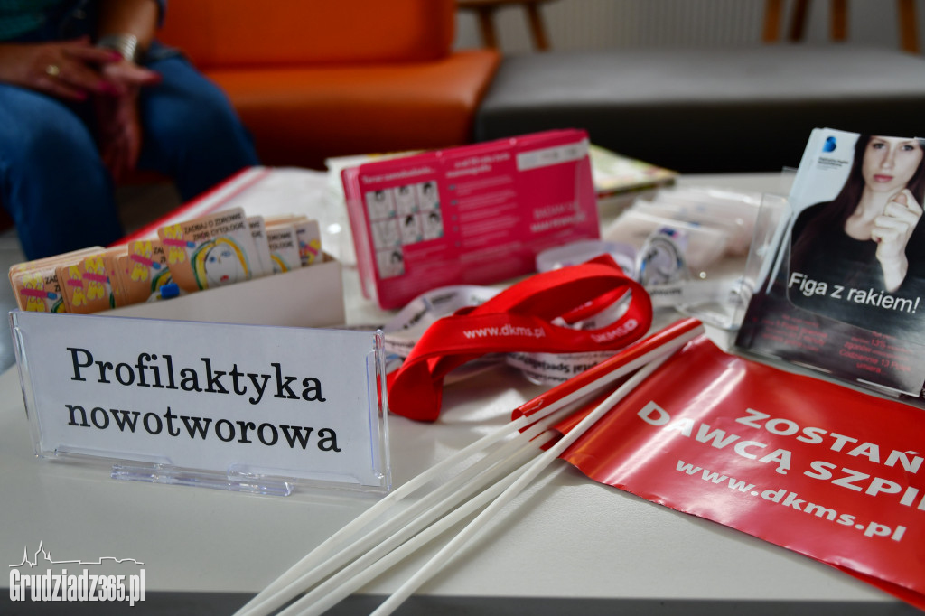 Przegonić Raka. Rejestracja dawców szpiku