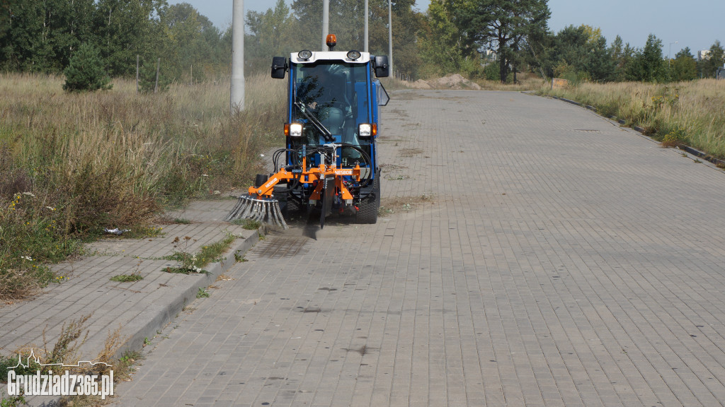 Maszyna do sprzątania ulic