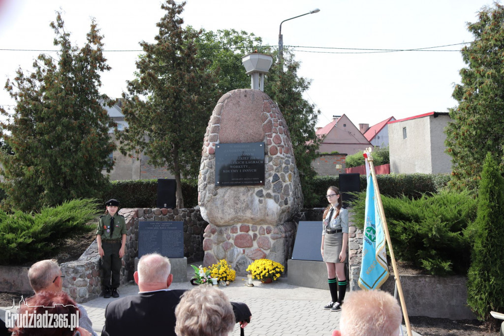 Dzień Sybiraka w Radzyniu Chełmińskim