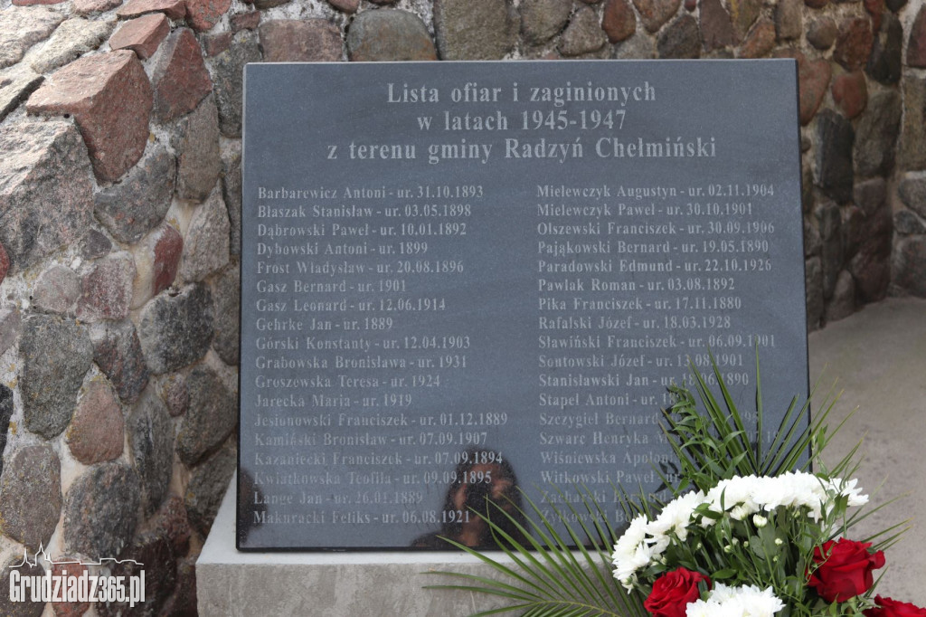 Dzień Sybiraka w Radzyniu Chełmińskim