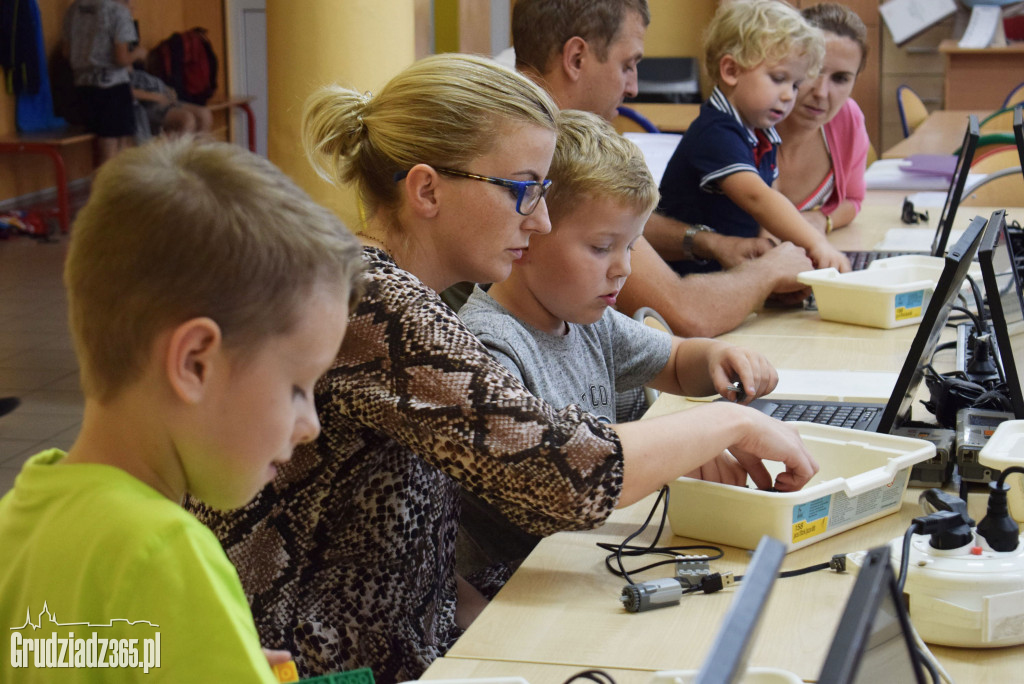 Zajęcia z robotyki dla dzieci - Fotorelacja