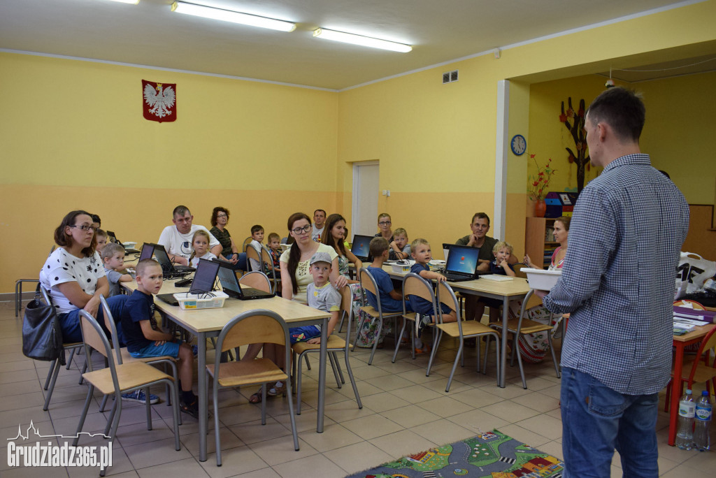 Zajęcia z robotyki dla dzieci - Fotorelacja