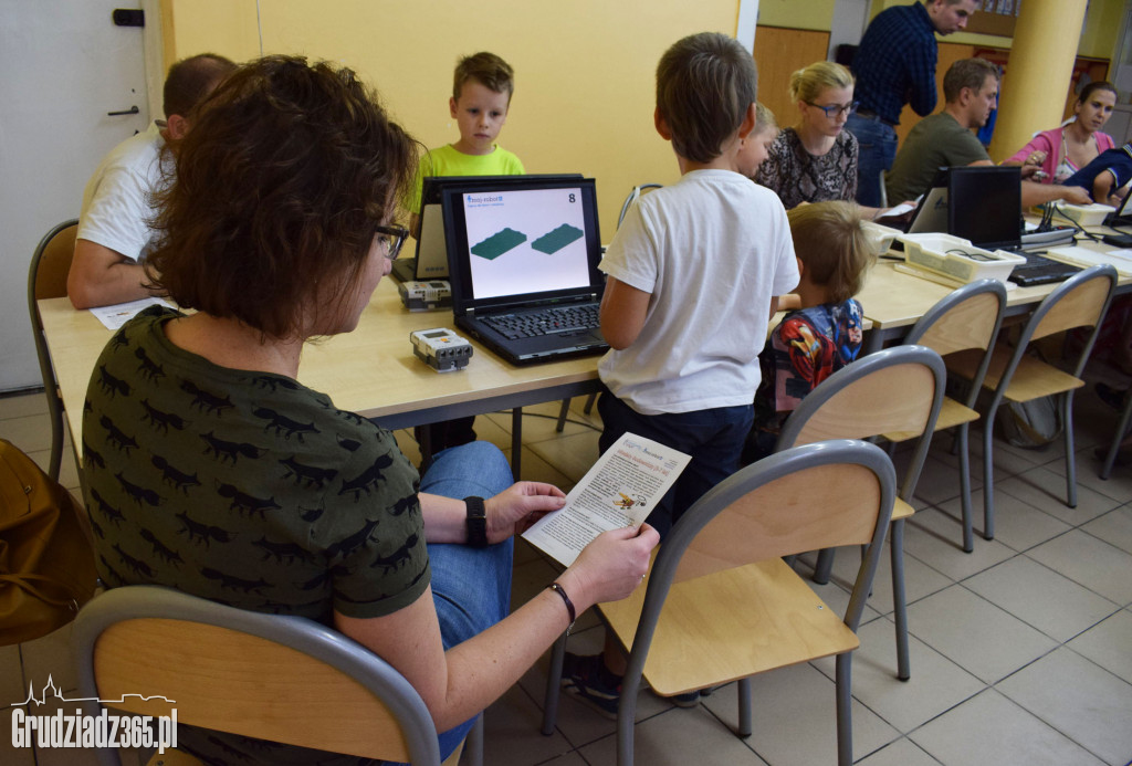 Zajęcia z robotyki dla dzieci - Fotorelacja