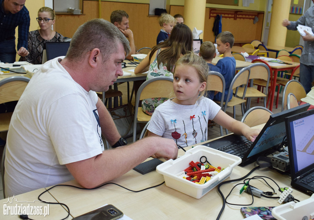 Zajęcia z robotyki dla dzieci - Fotorelacja