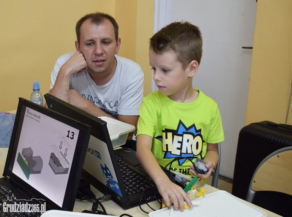 Zajęcia z robotyki dla dzieci - Fotorelacja