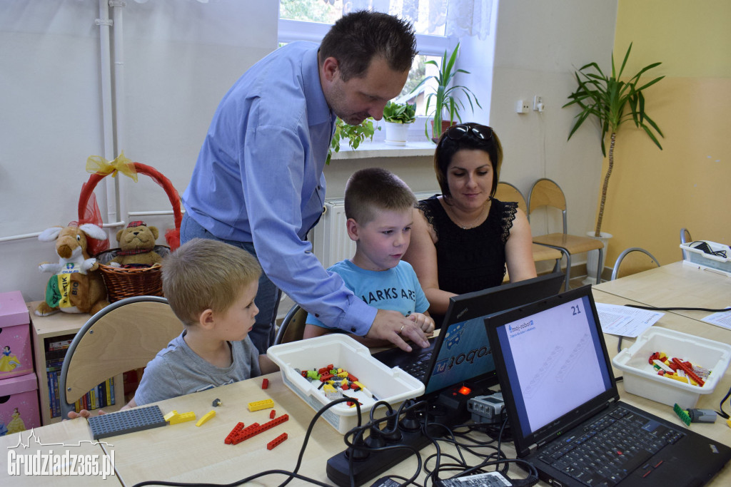 Zajęcia z robotyki dla dzieci - Fotorelacja