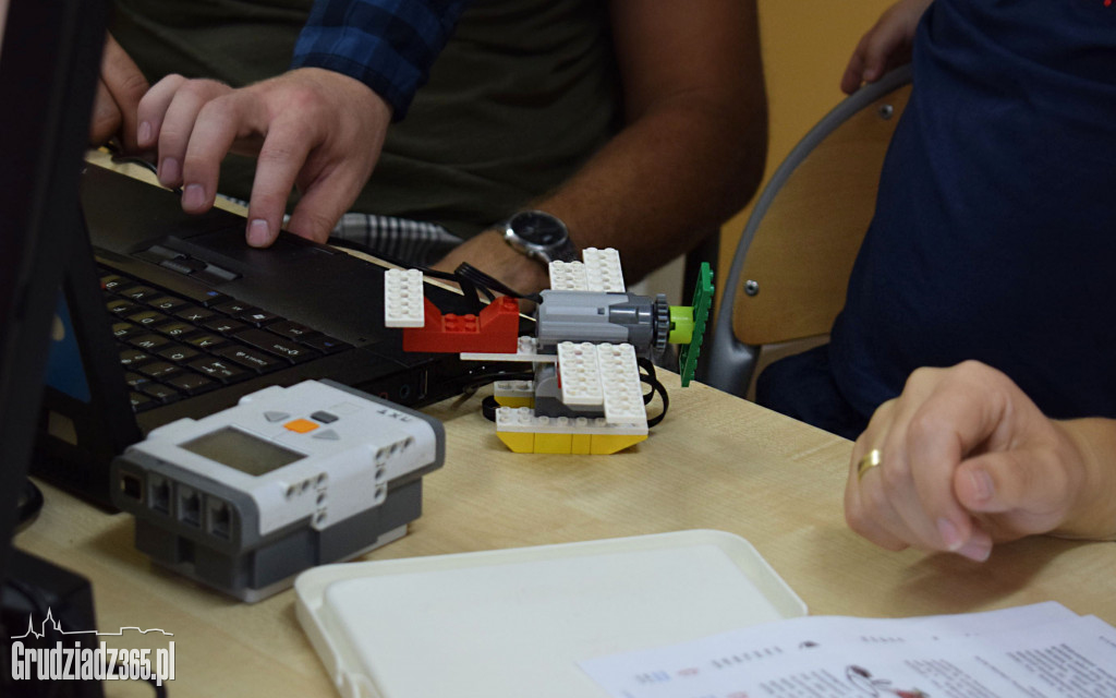 Zajęcia z robotyki dla dzieci - Fotorelacja