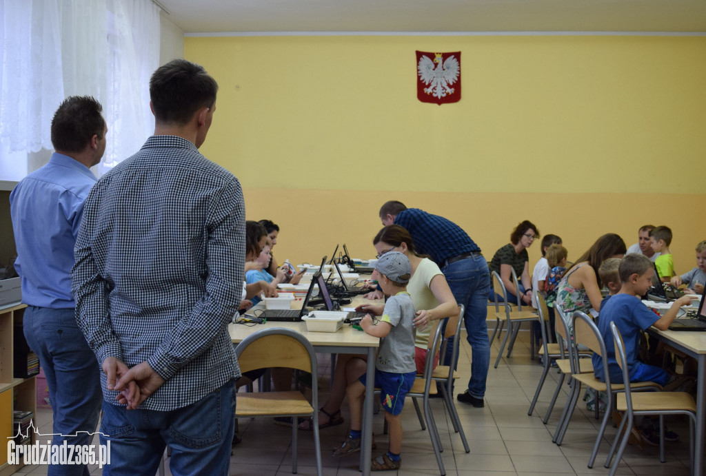 Zajęcia z robotyki dla dzieci - Fotorelacja