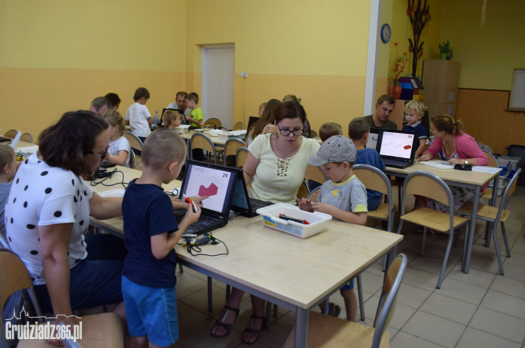 Zajęcia z robotyki dla dzieci - Fotorelacja