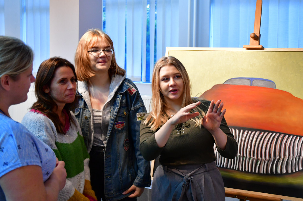 Wernisaż Bogdan Styperek i jego magczny świat