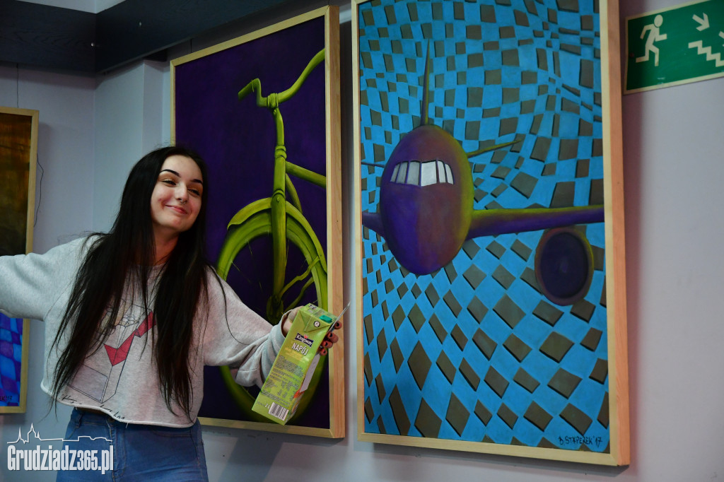 Wernisaż Bogdan Styperek i jego magczny świat