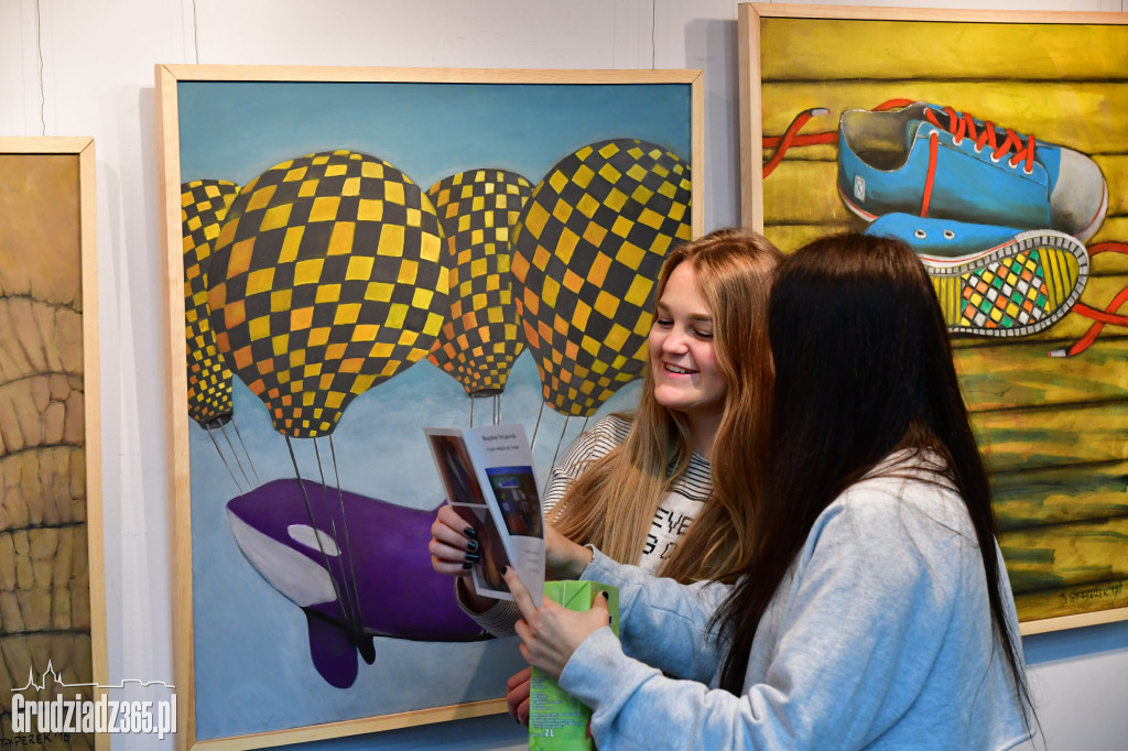 Wernisaż Bogdan Styperek i jego magczny świat