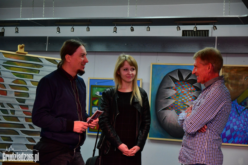 Wernisaż Bogdan Styperek i jego magczny świat