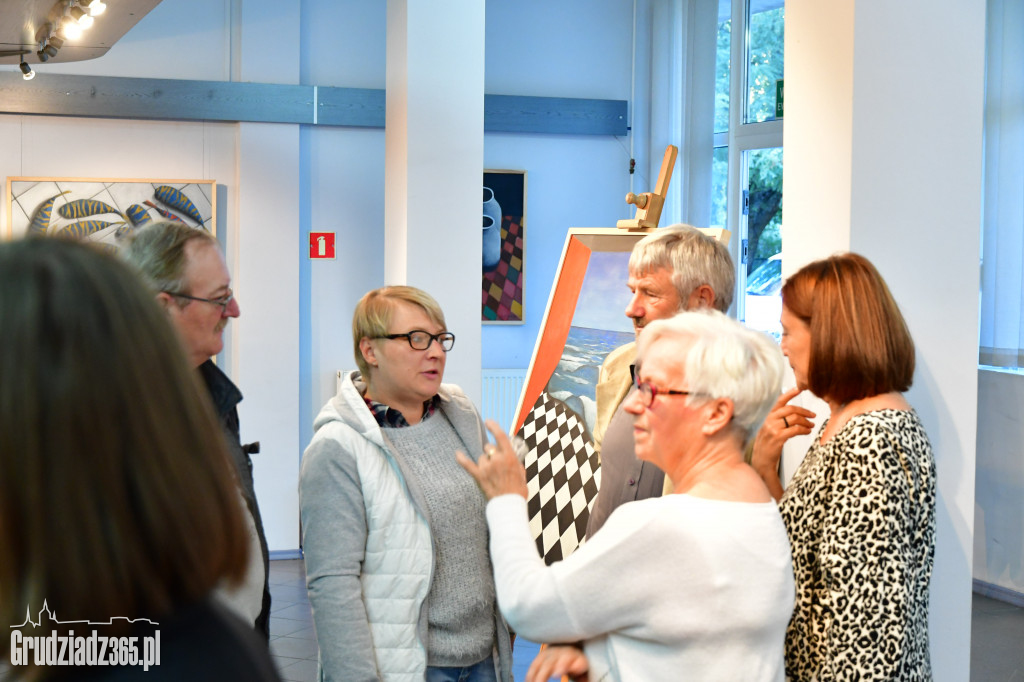 Wernisaż Bogdan Styperek i jego magczny świat