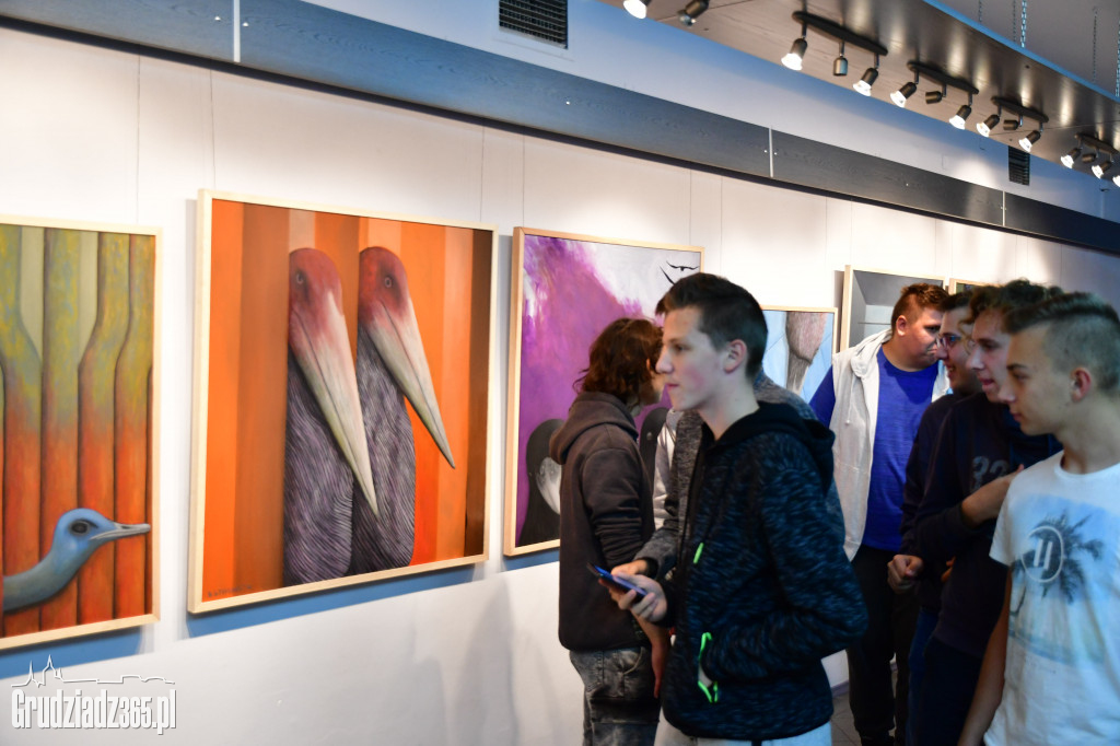 Wernisaż Bogdan Styperek i jego magczny świat