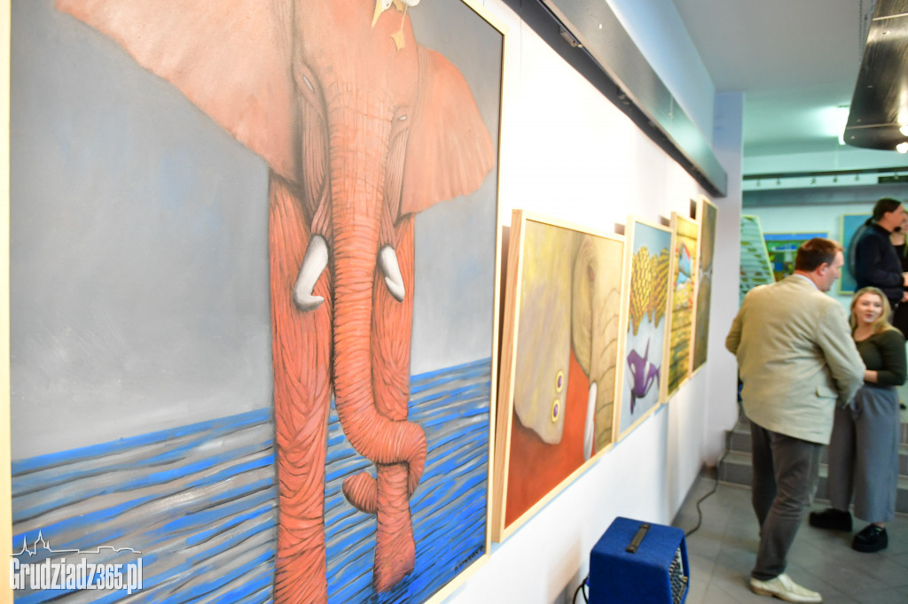 Wernisaż Bogdan Styperek i jego magczny świat