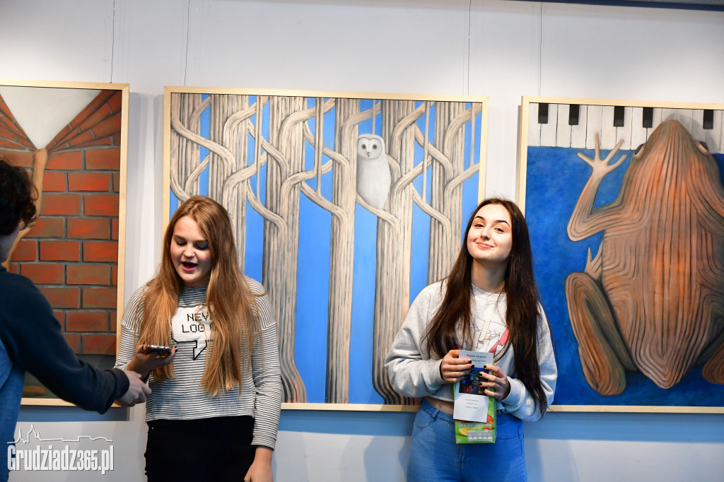 Wernisaż Bogdan Styperek i jego magczny świat