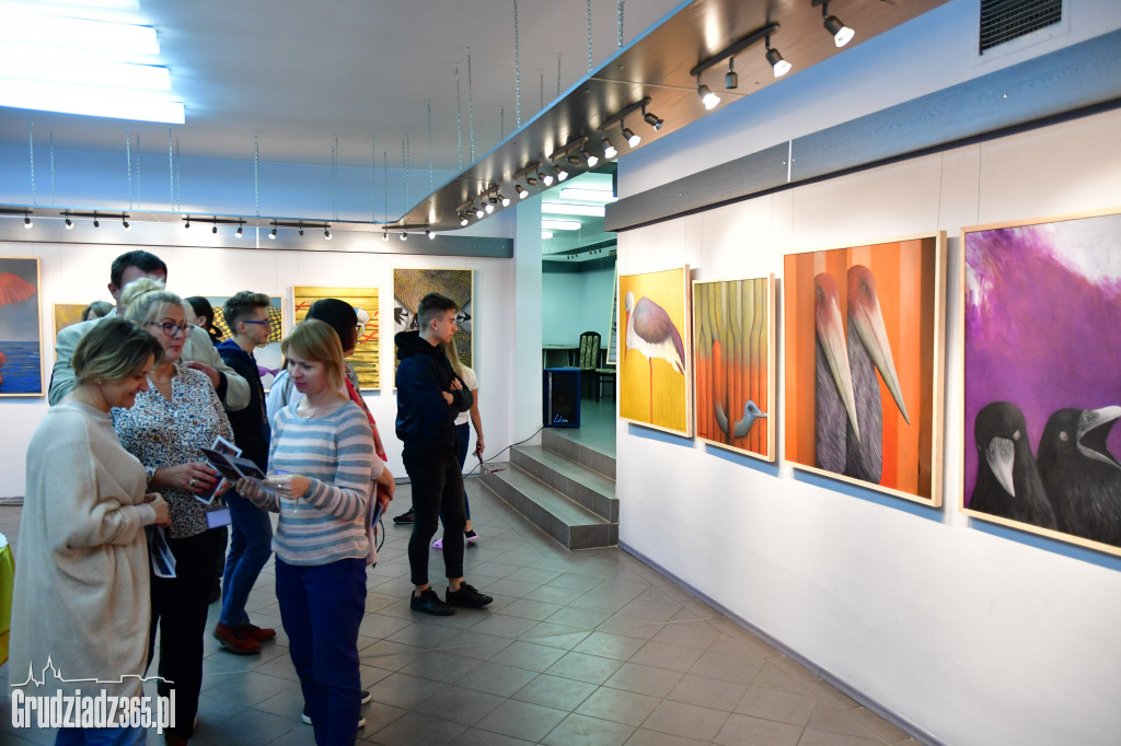 Wernisaż Bogdan Styperek i jego magczny świat