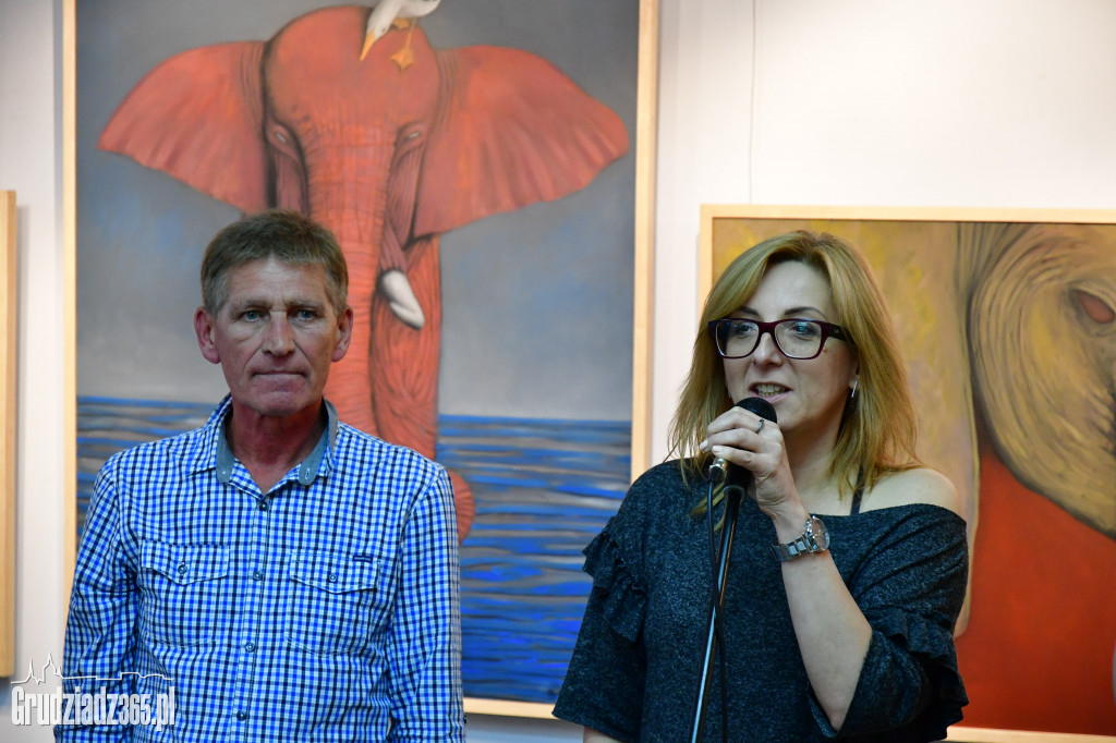 Wernisaż Bogdan Styperek i jego magczny świat