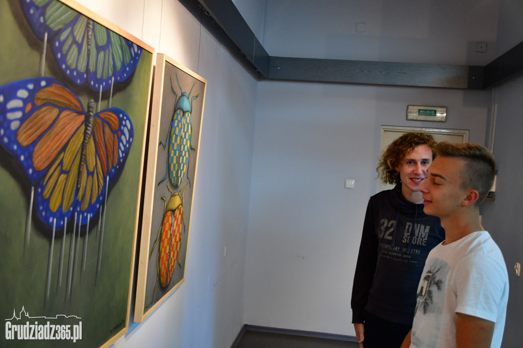 Wernisaż Bogdan Styperek i jego magczny świat