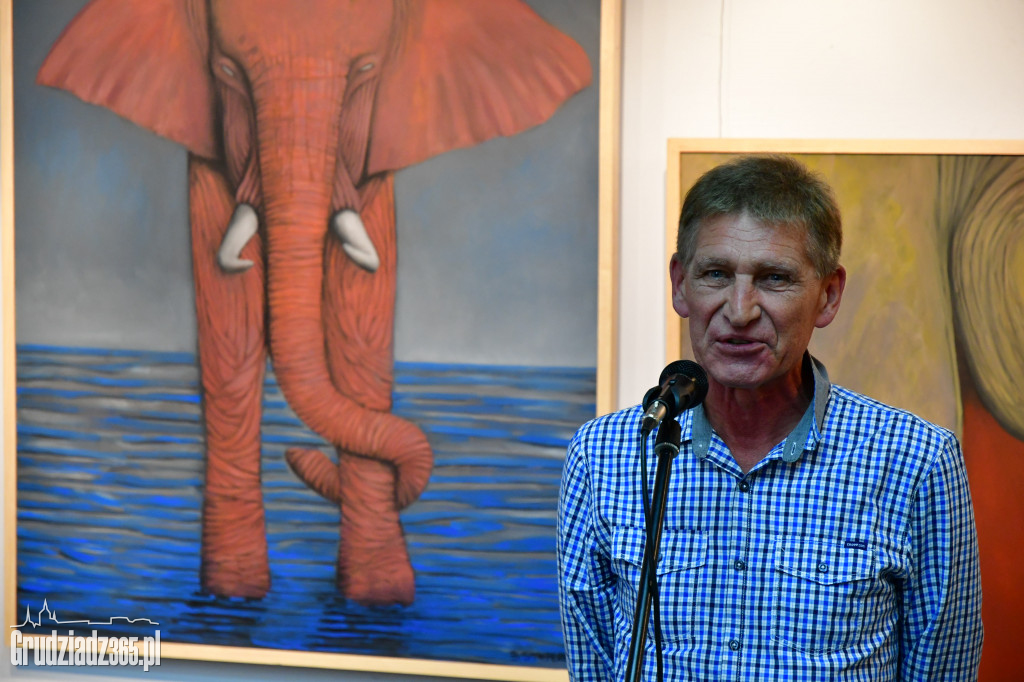 Wernisaż Bogdan Styperek i jego magczny świat