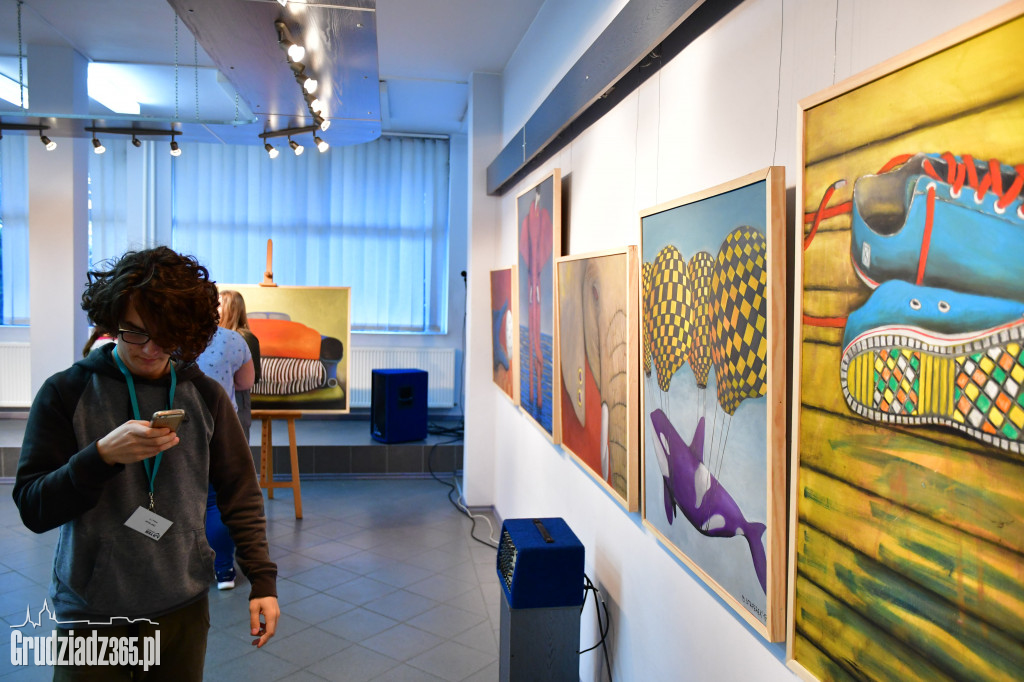 Wernisaż Bogdan Styperek i jego magczny świat