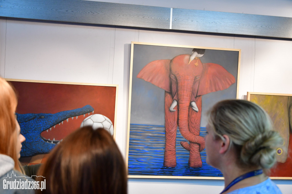 Wernisaż Bogdan Styperek i jego magczny świat