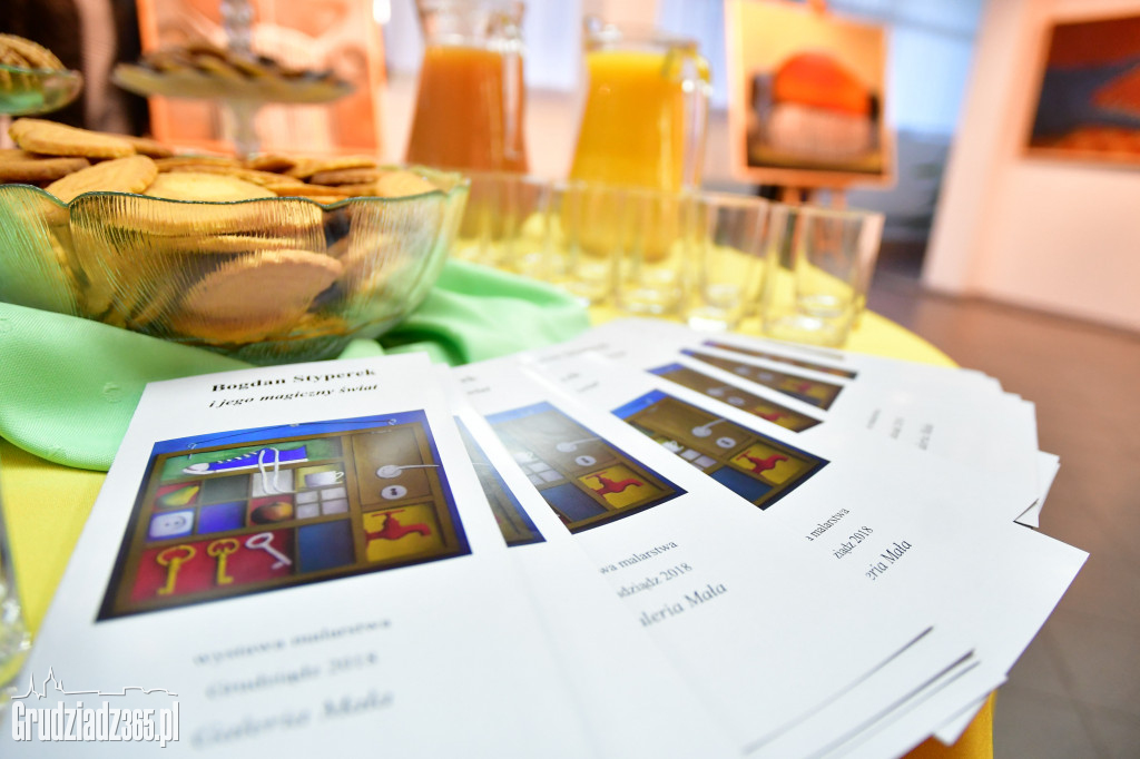 Wernisaż Bogdan Styperek i jego magczny świat