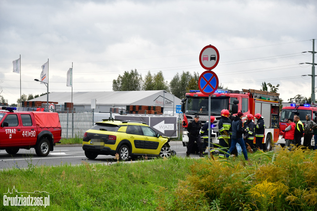 Wypadek na ul. Waryńskiego
