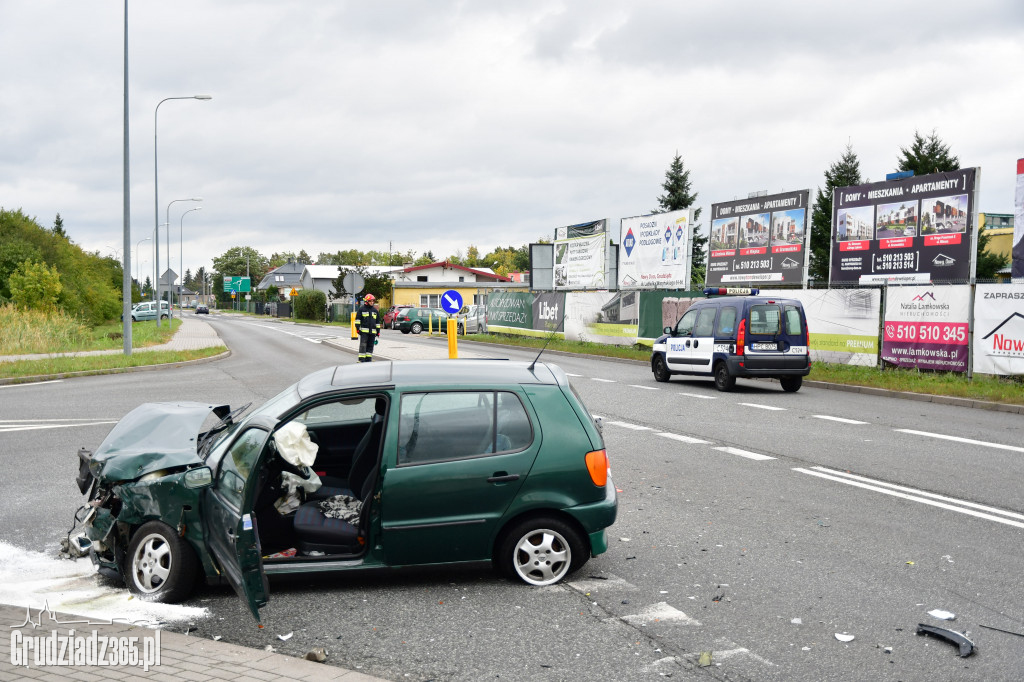 Wypadek na ul. Waryńskiego
