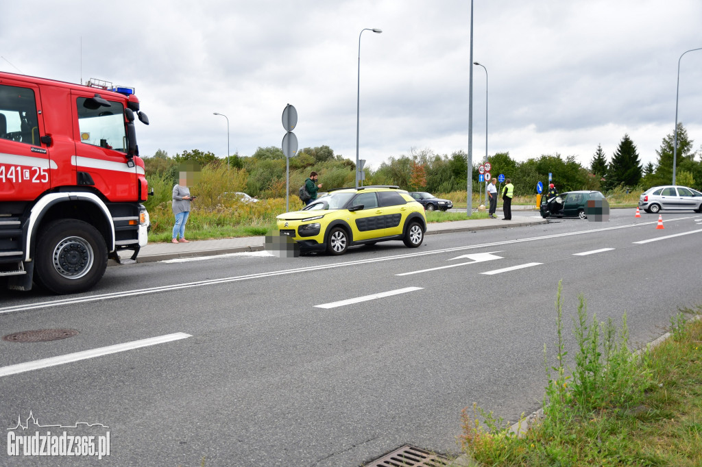 Wypadek na ul. Waryńskiego
