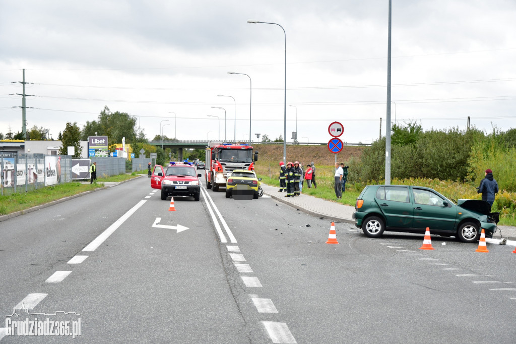 Wypadek na ul. Waryńskiego