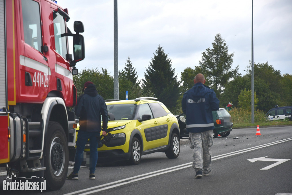 Wypadek na ul. Waryńskiego