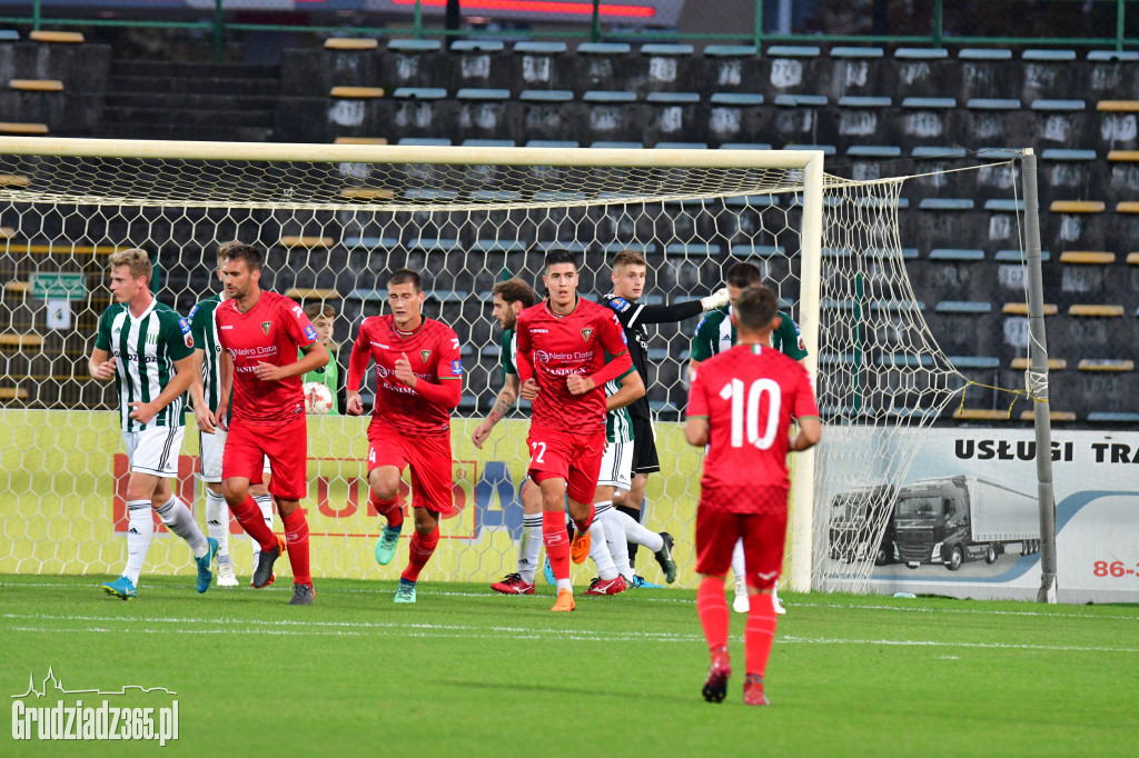 Olimpia Grudziądz - Zagłębie Sosnowiec
