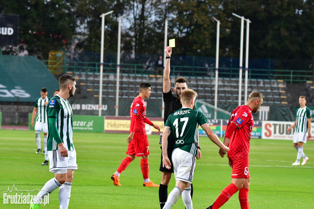 Olimpia Grudziądz - Zagłębie Sosnowiec
