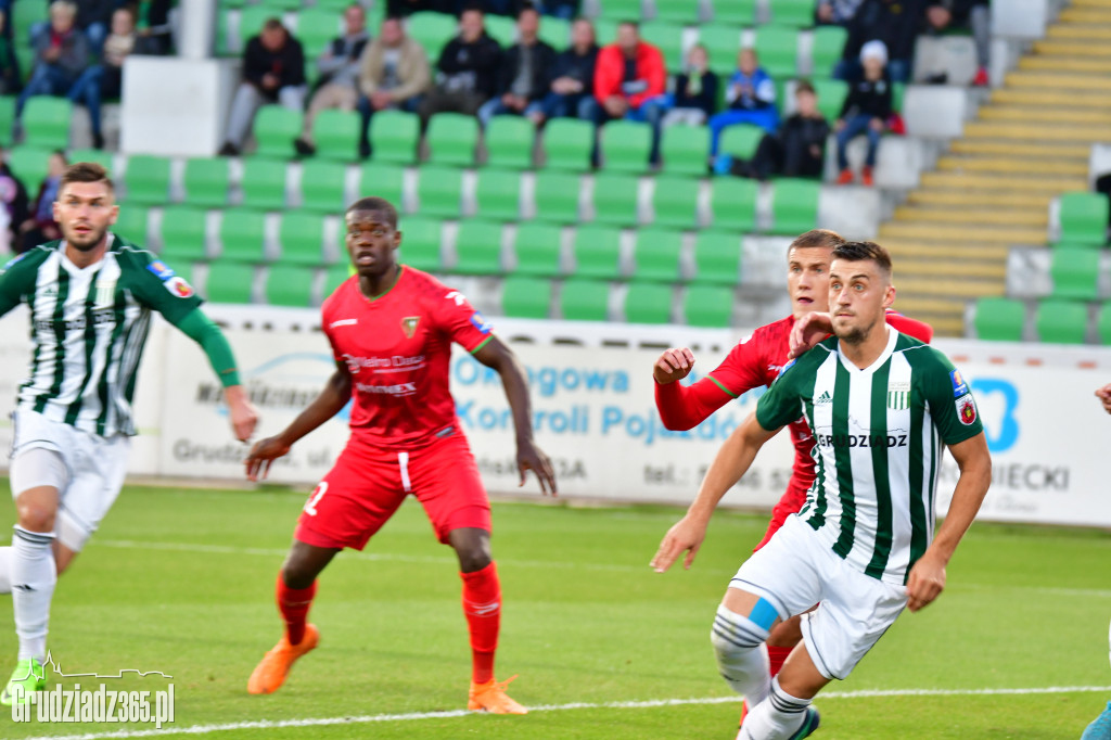 Olimpia Grudziądz - Zagłębie Sosnowiec