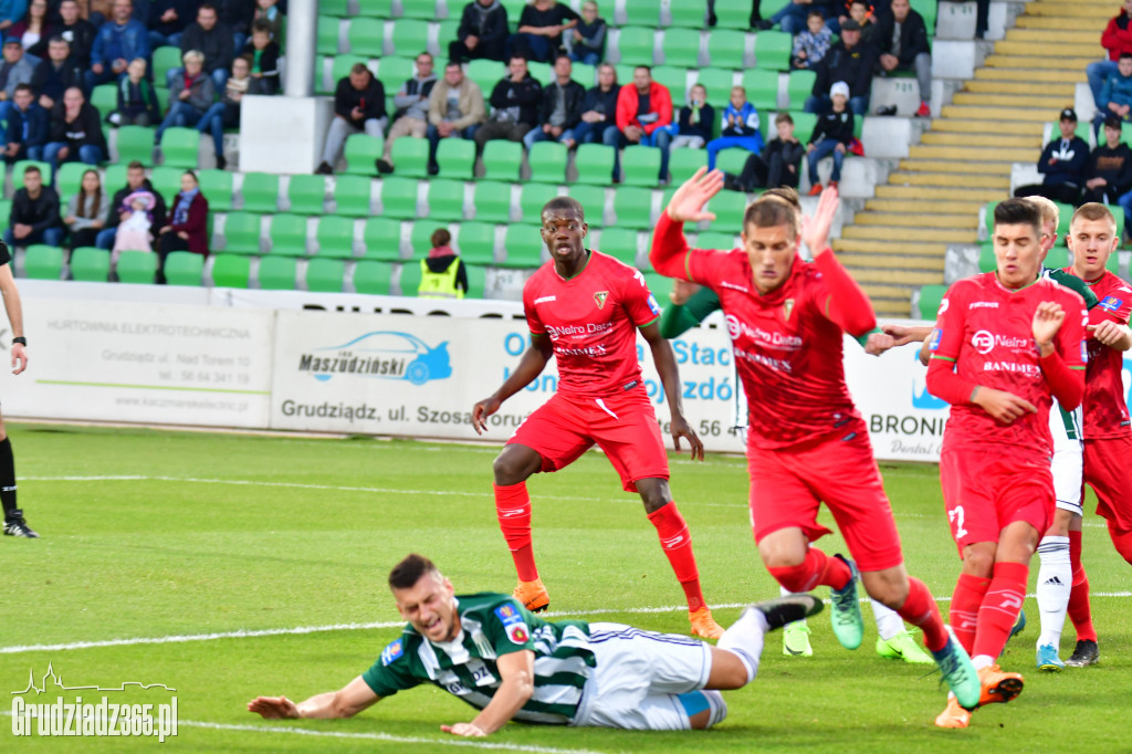 Olimpia Grudziądz - Zagłębie Sosnowiec