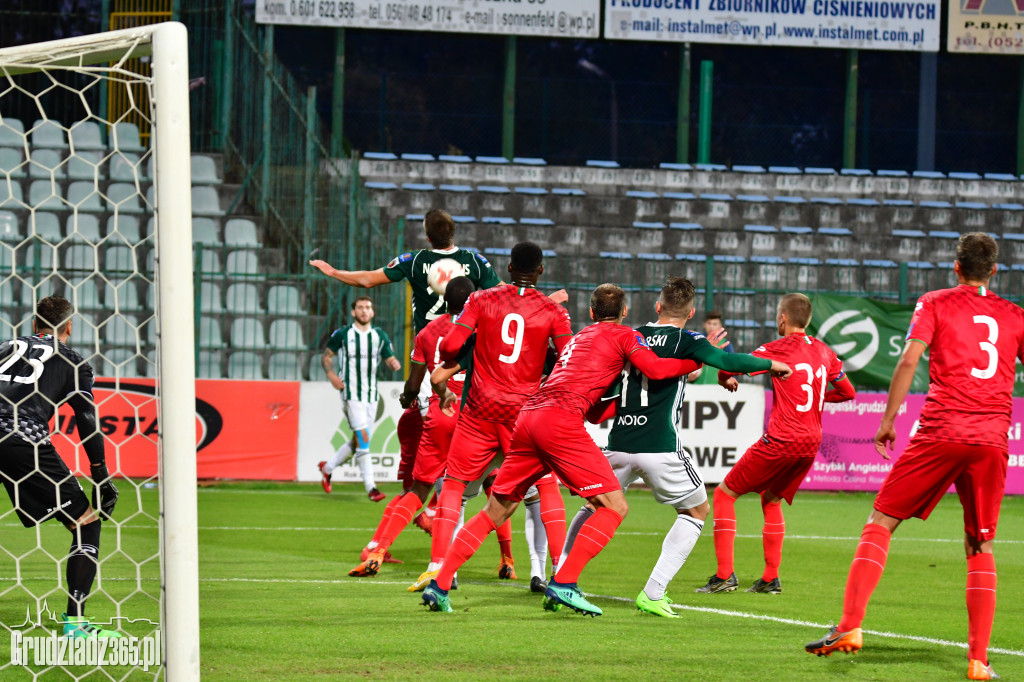 Olimpia Grudziądz - Zagłębie Sosnowiec