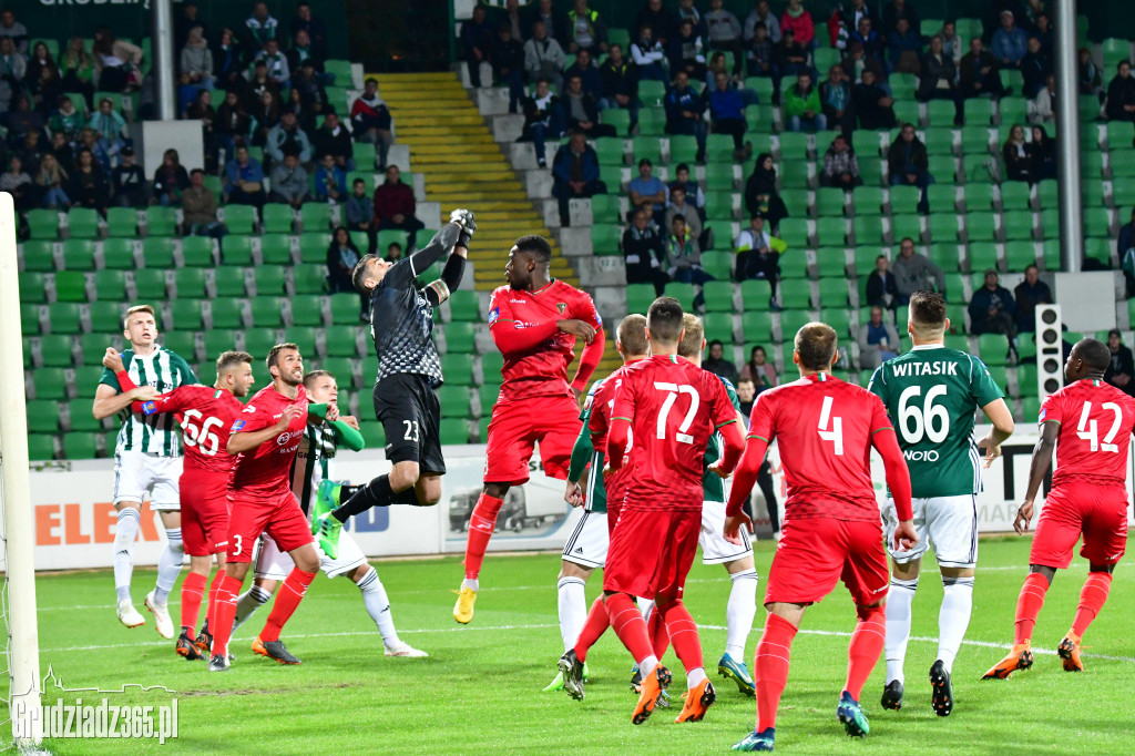 Olimpia Grudziądz - Zagłębie Sosnowiec